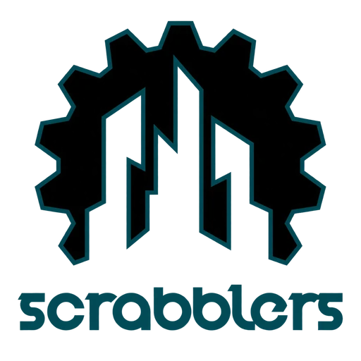 Scrabblers club logo